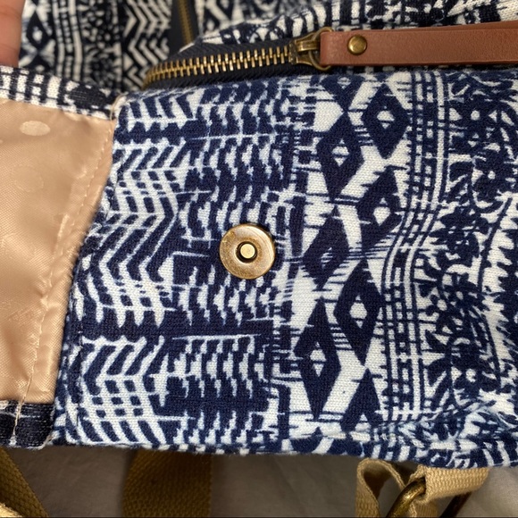 Jersey Aztec Print Backpack-Madden Girl - Picture 10 of 10